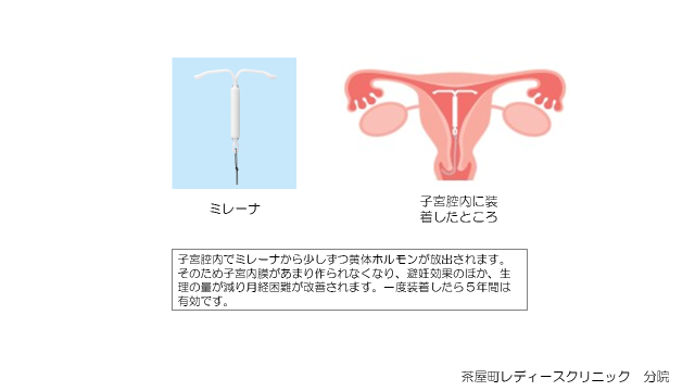 一般婦人科外来 茶屋町レディースクリニック分院